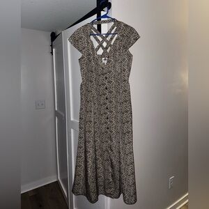 Leopard Print Women's Dress J.B.S